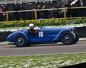 CM22 6830 Freddie Smith, Delahaye 135 S