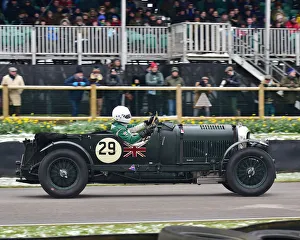 Martin Overington Prints: CM22 6831 Martin Overington, Bentley 4 Litre Blower