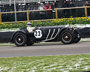 18th March 2018 Prints: CM22 6832 Jochen Mass, Mercedes-Benz 710 SSK