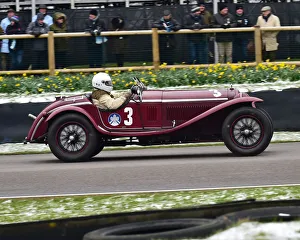 CM22 6833 Daniel Ghose, Alfa Romeo 8C 2300 Zagato