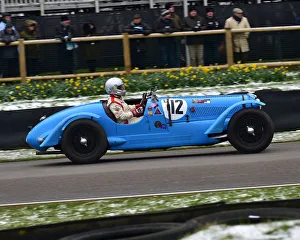 18th March 2018 Prints: CM22 6835 Vincent Tourneur, Delahaye 135 S