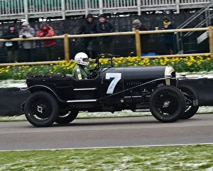Gareth Graham Prints: CM22 6847 Gareth Graham, Bentley Speed Model