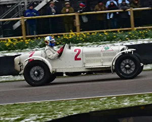 CM22 6850 Rupert Clevely, Alfa Romeo 8C 2300 Monza