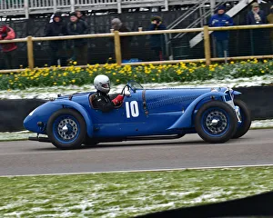18th March 2018 Prints: CM22 6852 Freddie Smith, Delahaye 135 S