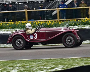 CM22 6854 Daniel Ghose, Alfa Romeo 8C 2300 Zagato