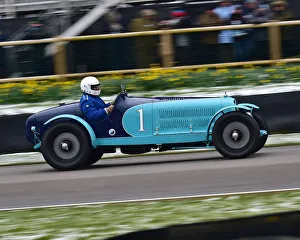 18th March 2018 Prints: CM22 6862 Christopher Mann, Alfa Romeo 8C 2600 Monza