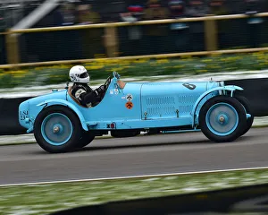 18th March 2018 Prints: CM22 6894 Patrick Blakeney-Edwards, Alfa Romeo 8C 2300 Monza