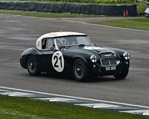 18th March 2018 Prints: CM22 6924 Karsten Le Blanc, Christiaen van Lanschot, Austin Healey 3000 Mk1