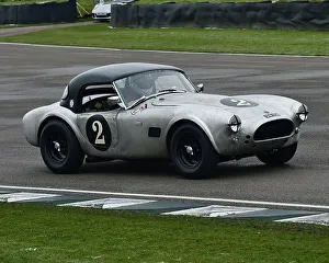 Martin Hunt Prints: CM22 6926 Martin Hunt, Patrick Blakeney-Edwards, AC Cobra