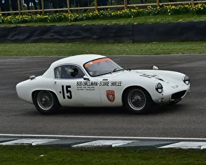 David Clark Prints: CM22 6931 David Clark, Charlie Settrington, Lotus Elite