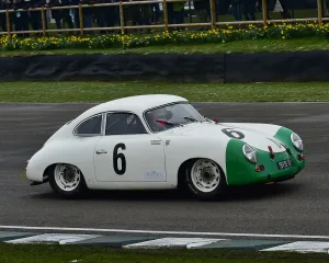 18th March 2018 Prints: CM22 6932 Sam Tordoff, Tim Sugden, Porsche 356