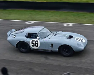 Goodwood 76th Members Meeting, March 2018 Prints: CM22 7151 Andrew Smith, Shelby American Daytona coupe