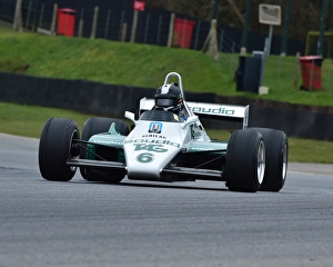 Tommy Dreelan Prints: CM22 7536 Tommy Dreelan, Williams FW08