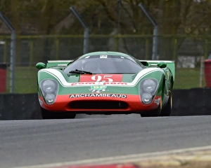 Gary Culver Prints: CM22 7586 Gary Culver, Lola T70 MK3B