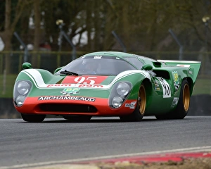 Gary Culver Prints: CM22 7588 Gary Culver, Lola T70 MK3B