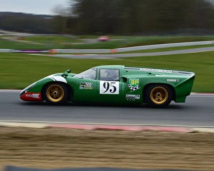 Gary Culver Prints: CM22 7625 Gary Culver, Lola T70 MK3B