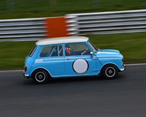 Austin Mini Cooper Prints: CM22 7782 Dave Edgecombe, Austin Mini Cooper S