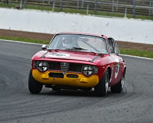 TCR UK Championship, Rounds 1 And 2, Silverstone, Sunday 1st April 2018 Prints: CM22 9202 David Alexander, Richard Fores, Alfa Romeo Sprint GT
