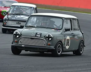 TCR UK Championship, Rounds 1 And 2, Silverstone, Sunday 1st April 2018 Prints: CM22 9205 Nick Paddy, Bill Sollis, Austin Mini Cooper S