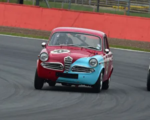 TCR UK Championship, Rounds 1 And 2, Silverstone, Sunday 1st April 2018 Prints: CM22 9211 Gavin Watson, Alfa Romeo Giulietta Ti