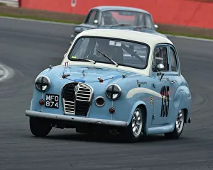 TCR UK Championship, Rounds 1 And 2, Silverstone, Sunday 1st April 2018 Prints: CM22 9223 Bruce Chapman, Austin A35 Academy