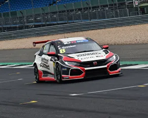 Sunday 1st April 2018 Prints: CM22 9527 Finlay Crocker, Honda Civic Type R TCR