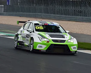 Sunday 1st April 2018 Prints: CM22 9587 Stewart Lines, Seat Cupra TCR
