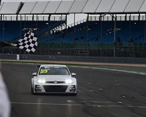 1st April 2018 Prints: CM22 9668 Dan Lloyd, VW Golf GTi TCR