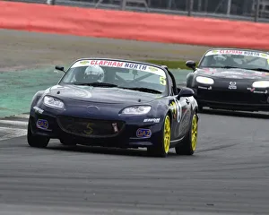 Japanese Cars Prints: CM22 9726 Alec Livesley, Mazda MX-5 Mk3
