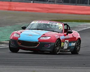 Japanese Cars Prints: CM22 9738 Geoff Gouriet, Mazda MX-5 Mk3