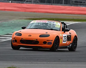 Japanese Cars Prints: CM22 9740 Mark Swarbrick, Mazda MX-5 Mk3
