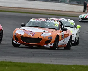 Japanese Cars Prints: CM22 9760 Jack Sycamore, Mazda MX-5 Mk3