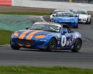 Japanese Cars Prints: CM22 9788 James Blake-Baldwin, Mazda MX-5 Mk3
