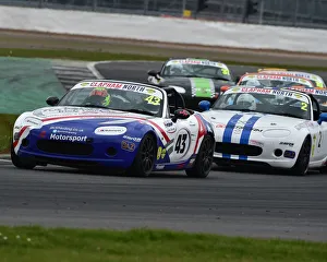 Japanese Cars Prints: CM22 9790 Jack Harding, Mazda MX-5 Mk3