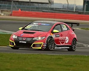 Sunday 1st April 2018 Prints: CM22 9949 Ollie Taylor, Honda Civic Type R TCR