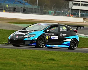 Sunday 1st April 2018 Prints: CM22 9952 Howard Fuller, Honda Civic Type R TCR