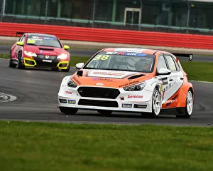 Sunday 1st April 2018 Prints: CM22 9953 Lewis Kent, Hyundai i30 N TCR
