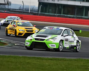 Sunday 1st April 2018 Prints: CM22 9955 Stewart Lines, Seat Cupra TCR