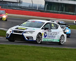 Sunday 1st April 2018 Prints: CM22 9958 Carl Swift, Seat Cupra TCR