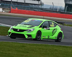 CM22 9977 Darelle Wilson, Vauxhall Astra TCR