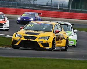 Sunday 1st April 2018 Prints: CM22 9989 Olli Kangas, Seat Cupra TCR