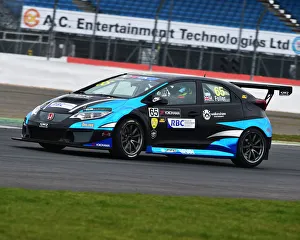 Sunday 1st April 2018 Prints: CM23 0057 Howard Fuller, Honda Civic Type R TCR