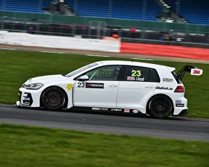 CM23 0080 Dan Lloyd, Volkswagen Golf GTi TCR