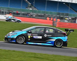 Sunday 1st April 2018 Prints: CM23 0088 Howard Fuller, Honda Civic Type R TCR