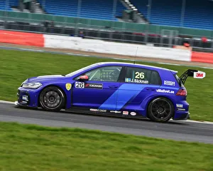 Sunday 1st April 2018 Prints: CM23 0092 Jessica Backman, Volkswagen Golf GTi TCR