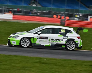 Sunday 1st April 2018 Prints: CM23 0112 Stewart Lines, Seat Cupra TCR