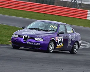 Alfa Romeo Prints: CM23 0185 Andy Inman, Alfa Romeo 156