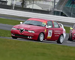 David Messenger Prints: CM23 0215 David Messenger, Alfa Romeo 156
