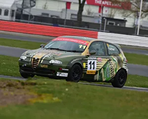 Hot Hatch Prints: CM23 0217 Andrew Fulcher, Alfa Romeo 147