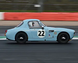 April Prints: CM23 0298 Gerard Buggy, Austin Healey Sebring Sprite